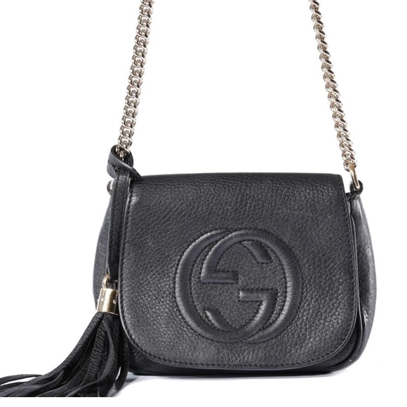 - GUCCI SOHO BAG - Picture 2 of 15